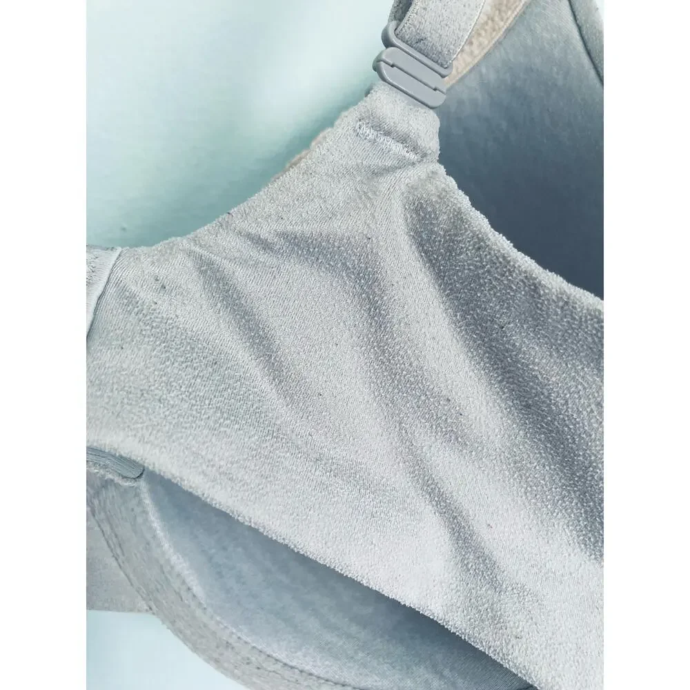 Victoria's Secret Body By Victoria Full Coverage Bra 32DD Gray - Picture 4 of 8